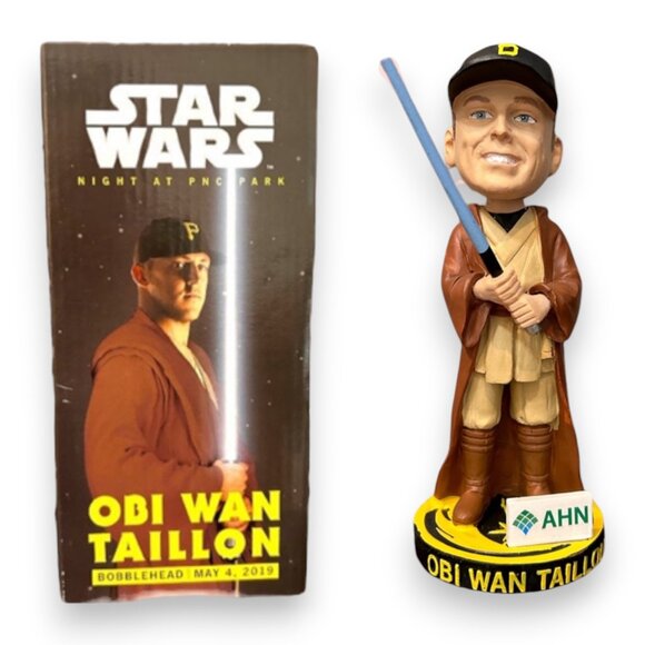 MLB Pittsburgh Pirates Bobblehead - Stadium Giveaway - Jameson Taillon Star Wars - Picture 2 of 6